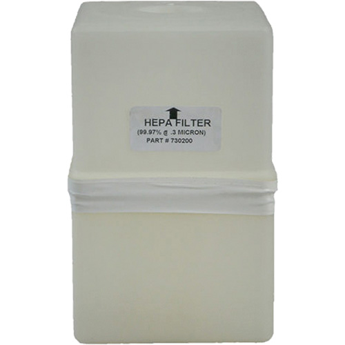 Express Series HEPA Filter, Cartridge, Fits 0.25 US gal. Dufferin Supply