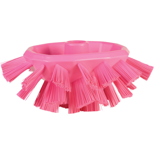 UST Tank Brush, Stiff Bristles, 7-1/2" Long, Pink Dufferin Supply