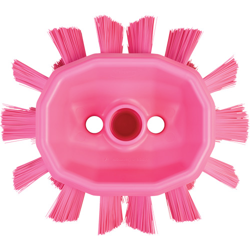 UST Tank Brush, Stiff Bristles, 7-1/2" Long, Pink Dufferin Supply