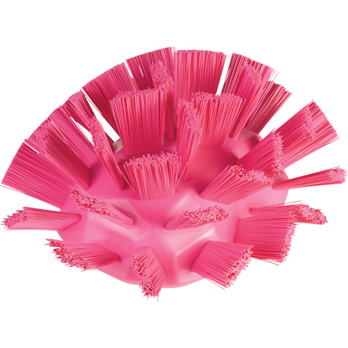 UST Tank Brush, Stiff Bristles, 7-1/2" Long, Pink Dufferin Supply