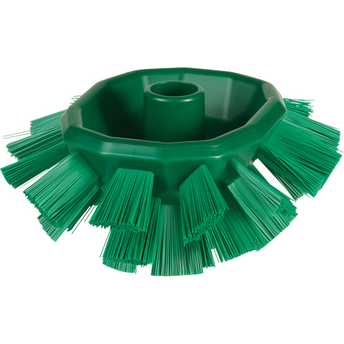 UST Tank Brush, Stiff Bristles, 7-1/2" Long, Green Dufferin Supply