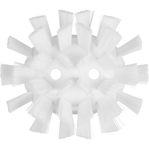 Brosse UST pour cuves, Soies Ferme, Longueur de 7-1/2", Blanc Dufferin Supply