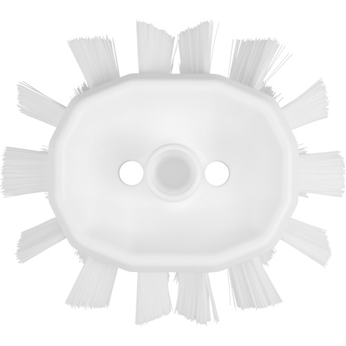 Brosse UST pour cuves, Soies Ferme, Longueur de 7-1/2", Blanc Dufferin Supply