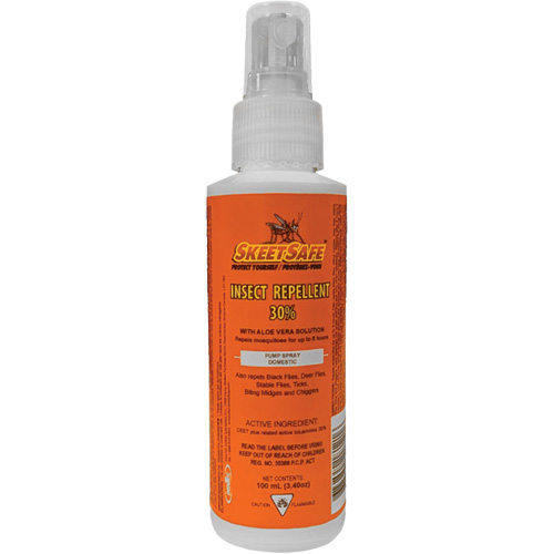 Insectifuge, DEET &agrave; 30 %, Vaporisateur, 100 ml Dufferin Supply