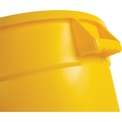 Garbage Bin, Polyethylene, 32 US gal. Dufferin Supply
