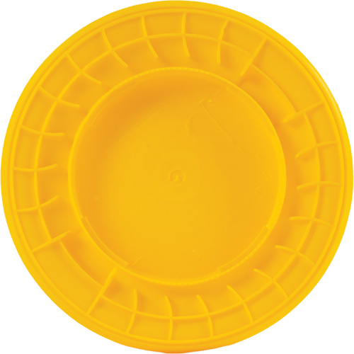 Garbage Bin, Polyethylene, 32 US gal. Dufferin Supply