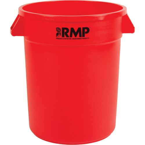 Garbage Bin, Polyethylene, 20 US gal. Dufferin Supply