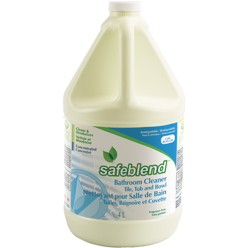 Nettoyant concentr&eacute; de salle de bains, pour tuile, bain & cuvette, 4 L, Cruche Dufferin Supply