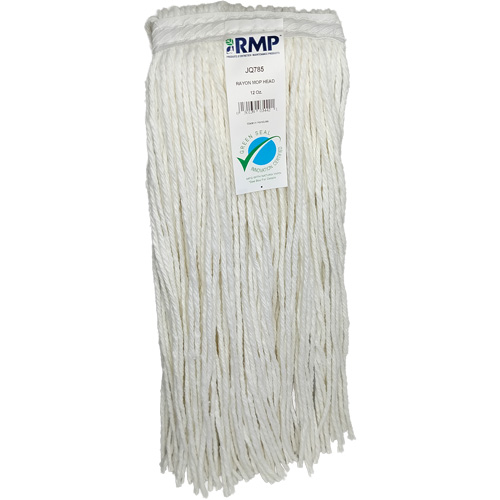 T&ecirc;te de vadrouille &eacute;troite &agrave; 4 plis, Rayonne, 12 oz, Style Coup&eacute; Dufferin Supply