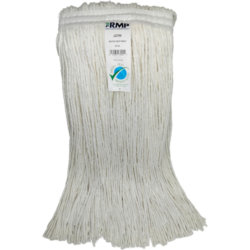T&ecirc;te de vadrouille &eacute;troite &agrave; 4 plis, Rayonne, 32 oz, Style Coup&eacute; Dufferin Supply