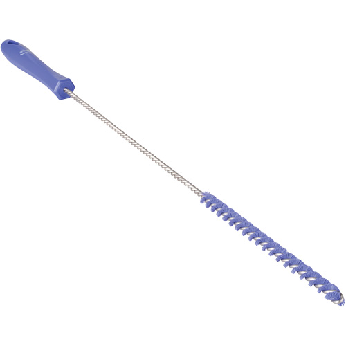 Brosse pour tubes, Soies Ferme, Longueur de 19-7/10", Mauve Dufferin Supply