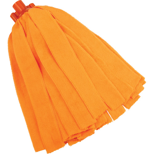Vadrouille &agrave; fente, orange, Microfibre, Style Coup&eacute; Dufferin Supply