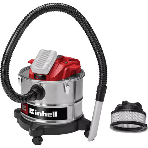 Cordless Ash Vacuum (Tool Only), 18 V, 4 gal. Capacity Dufferin Supply