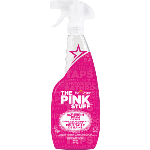 Bathroom Foam Cleaner Spray, 750 ml, Trigger Bottle Dufferin Supply