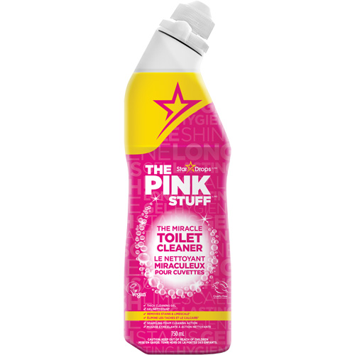 Gel nettoyant pour toilettes au parfum fruit&eacute;, 750 ml, Bouteille Dufferin Supply