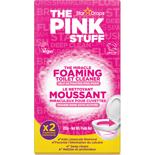 Self-Activating Foam Toilet Cleaner, 200 g Dufferin Supply