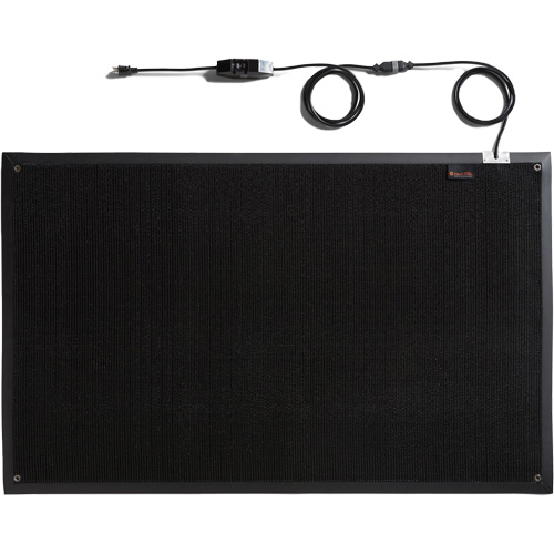 Tapis chauffant de d&eacute;neigement industriel PRO pour passages pour pi&eacute;tons de la s&eacute;rie HTP, Couloir, 24" la x 15' l Dufferin Supply