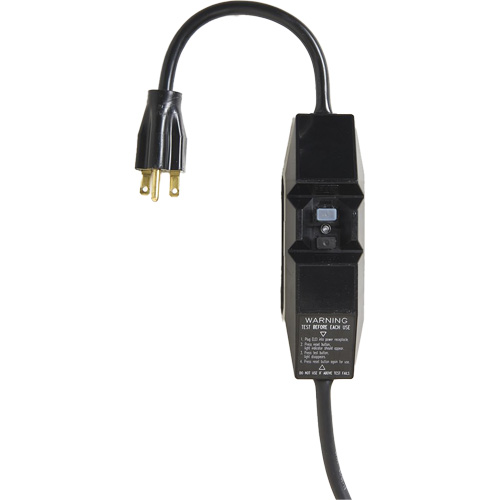 Bloc dalimentation 120 V avec dispositif de protection contre les fuites de courant pour tapis industriels PRO Dufferin Supply