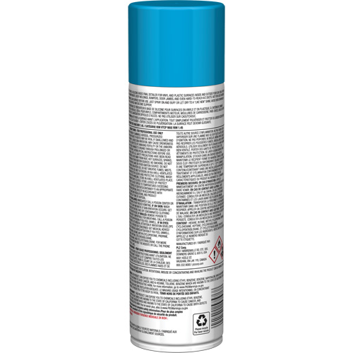 Brillant instantan&eacute; Pro Line pour surfaces en plastique, 11 oz, Canette a&eacute;rosol Dufferin Supply