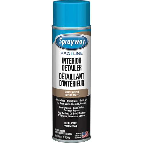 Nettoyant esth&eacute;tique automobile Pro Line avec fini mat & parfum frais Dufferin Supply