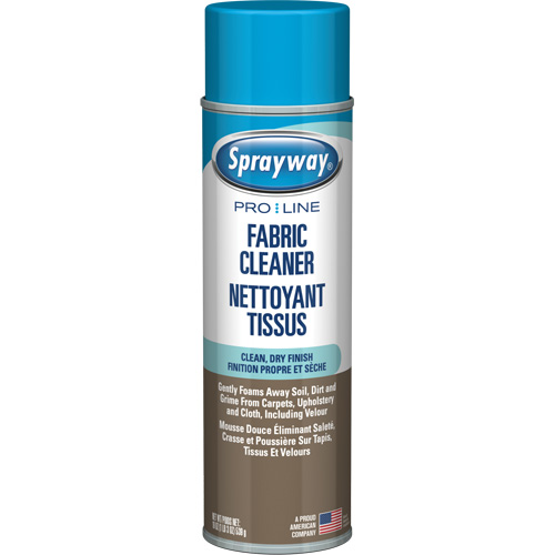 Pro Line Fabric Cleaner with Inverted Spray Dufferin Supply
