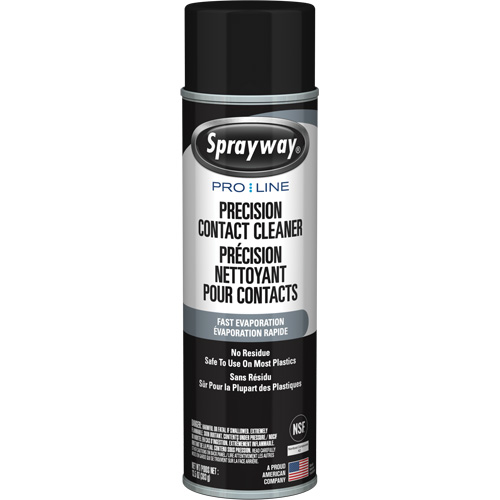 Nettoyeur de contacts de pr&eacute;cision Pro Line &agrave; &eacute;vaporation rapide, Canette a&eacute;rosol Dufferin Supply