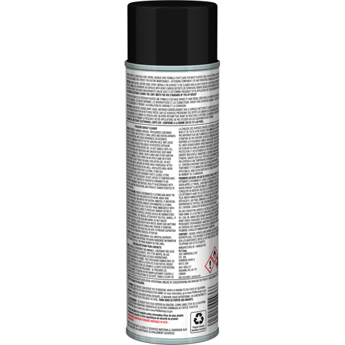 Nettoyeur de contacts de pr&eacute;cision Pro Line &agrave; &eacute;vaporation rapide, Canette a&eacute;rosol Dufferin Supply