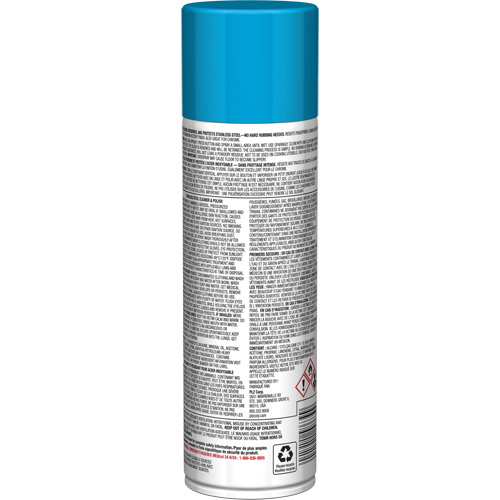 Pro Line Stainless Steel Cleaner & Polish, 15 oz., Aerosol Can Dufferin Supply