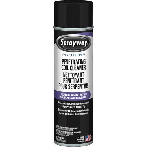Nettoyant p&eacute;n&eacute;trant pour bobines Pro Line &agrave; action moussante diff&eacute;r&eacute;e, 19 oz., Canette a&eacute;rosol Dufferin Supply