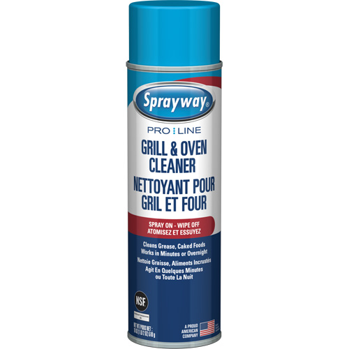 Industrial Strength Grill & Oven Cleaner, 20 oz., Aerosol Can Dufferin Supply