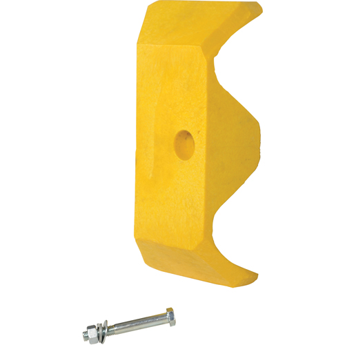 Plastic End Cap, 2" Dia. Dufferin Supply
