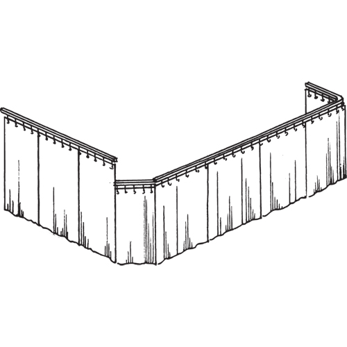 Custom Curtain Partitions Dufferin Supply