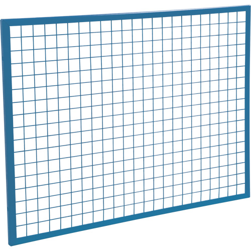Wire Mesh Partition Components - Panels, 4' H x 3' W Dufferin Supply