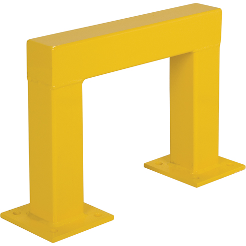 Safety Guards, 2' W x 1.5' H, Yellow Dufferin Supply