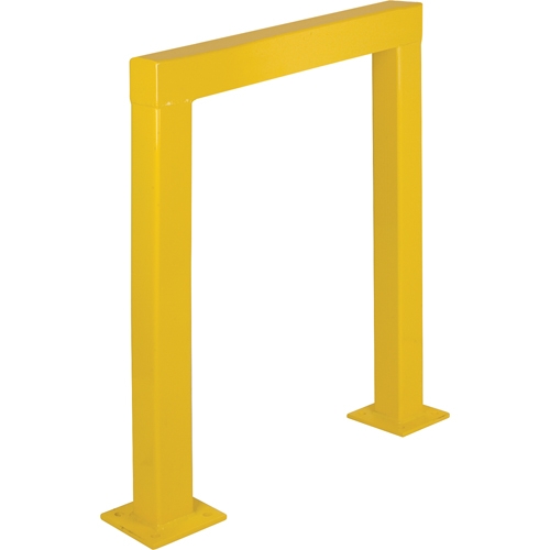 Barri&egrave;res de s&eacute;curit&eacute;, 3' la x 3,5' h, Jaune Dufferin Supply