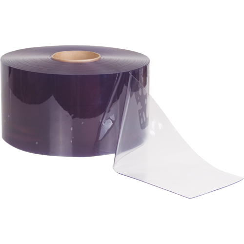 Strip Curtain Doors - Bulk Rolls, 100' x 16" x 0.160" Dufferin Supply