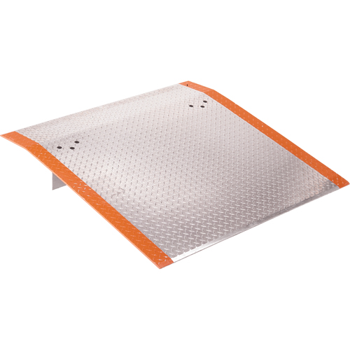 Plaques d'acc&egrave;s en aluminium, Capacit&eacute; de charge 2200 lb, 60" lo x 60" la x 11" h Dufferin Supply