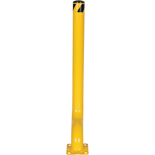 Borne d&eacute;sax&eacute;e, Acier, 54" h x 4-1/2" la, Jaune Dufferin Supply