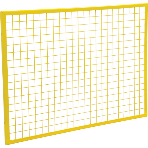 Wire Mesh Partition Components - Panels, 4' H x 3' W Dufferin Supply