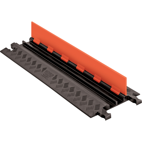 Protecteur de c&acirc;ble &agrave; profil bas Guard Dog, 2 canaux, 36" lo x 11,94" la x 1,25" h Dufferin Supply