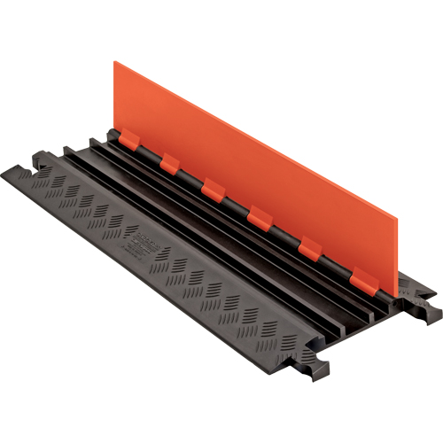 Protecteur de c&acirc;ble &agrave; profil bas Guard Dog, 3 canaux, 36" lo x 13,8" la x 1,25" h Dufferin Supply