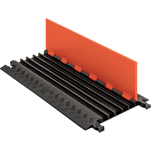 Protecteur de c&acirc;ble &agrave; profil bas et 5 canaux Guard Dog, 5 canaux, 36" lo x 16,9" la x 1,25" h Dufferin Supply