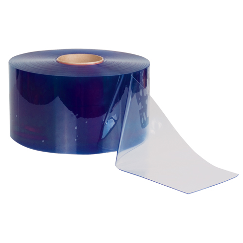 Bulk Strip Curtain Roll, 200' x 12" x 0.12" Dufferin Supply