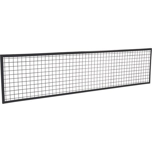 Wire Mesh Partition Panel, 2' H x 8' W Dufferin Supply