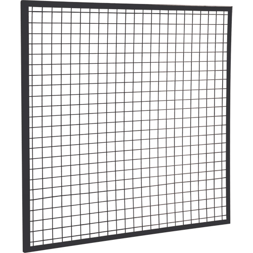 Wire Mesh Partition Panel, 4' H x 4' W Dufferin Supply
