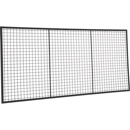 Wire Mesh Partition Panel, 4' H x 8' W Dufferin Supply