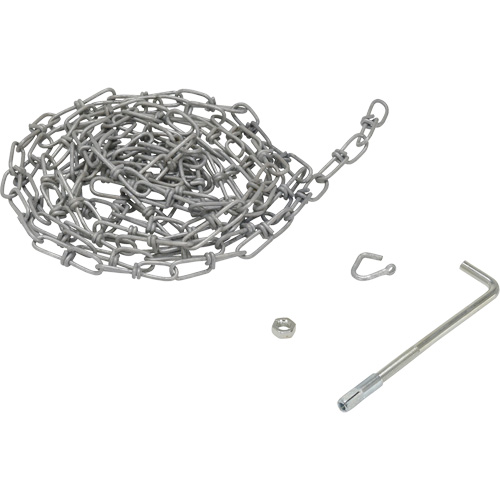 Double Loop Coil Chain with Hanger Dufferin Supply