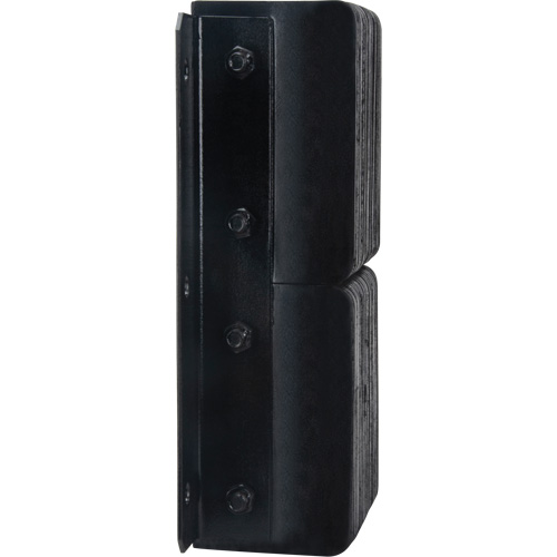 Laminated Dock Bumpers, Vertical, Rubber, 11" W x 6" D x 20" H Dufferin Supply