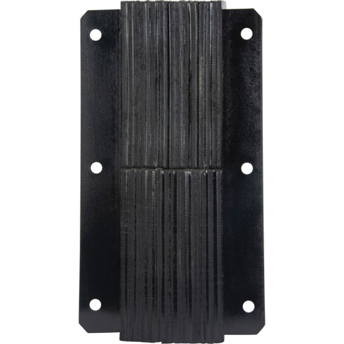 Butoirs de quai lamell&eacute;s, Vertical, Caoutchouc, 11" la x 4" p x 24" h Dufferin Supply