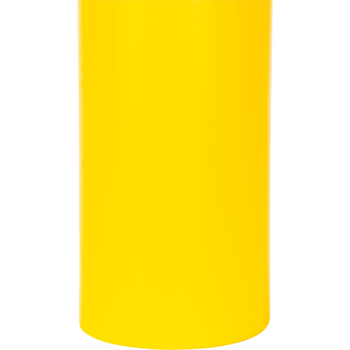 Polyethylene Bollard Cover, 6-5/8" Dia. x 52" L, Red/Yellow Dufferin Supply